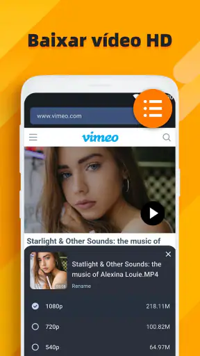 Video Downloader Baixar Videos screenshot