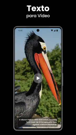 Vídeo IA - Abraços e Beijos screenshot