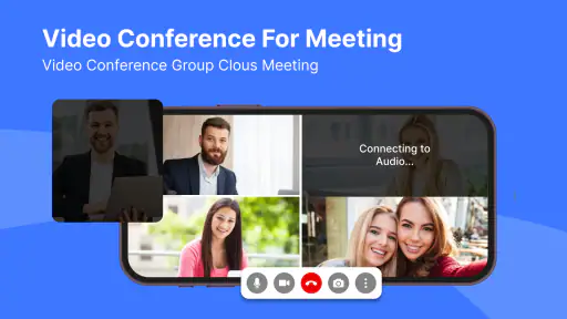 Videoconferência para Reunião screenshot