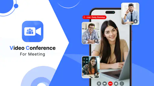 Videoconferência para Reunião screenshot