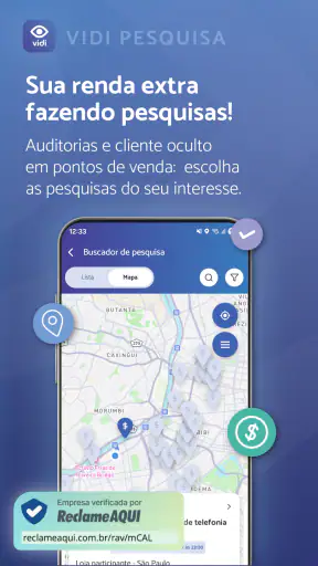 VIDI Pesquisa screenshot