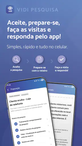 VIDI Pesquisa screenshot