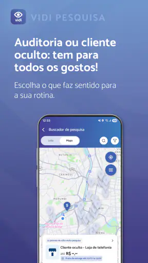 VIDI Pesquisa screenshot