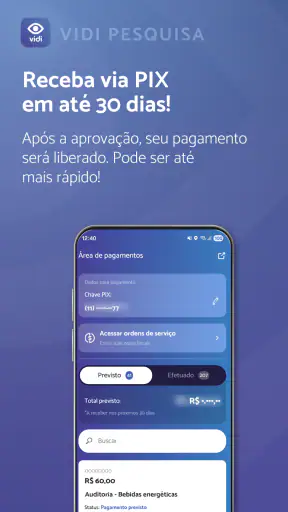 VIDI Pesquisa screenshot