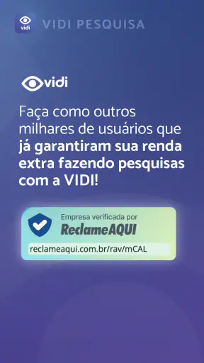 VIDI Pesquisa screenshot