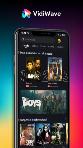 VidiWave screenshot