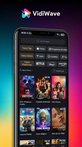 VidiWave screenshot