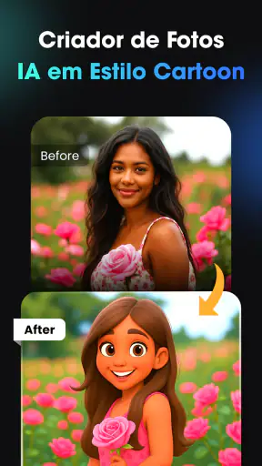 Vidix - Gerador De Fotos IA screenshot