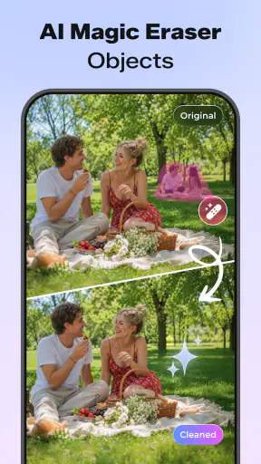 Vidora: AI Photo Art Generator screenshot