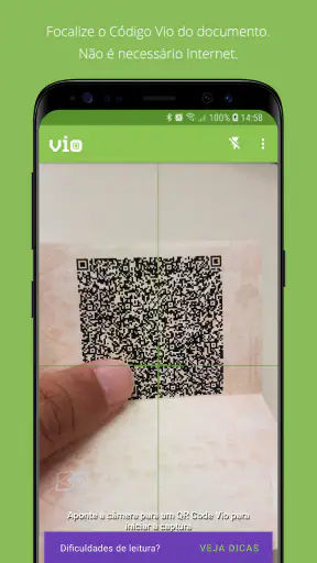 Vio: QR Seguro screenshot