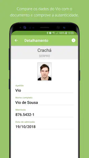 Vio: QR Seguro screenshot
