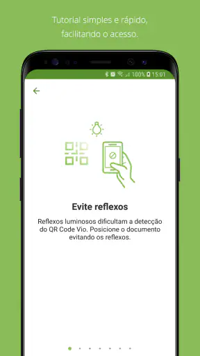 Vio: QR Seguro screenshot