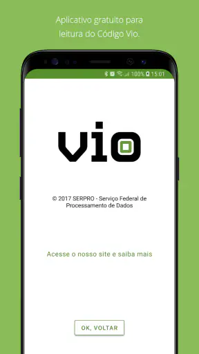 Vio: QR Seguro screenshot