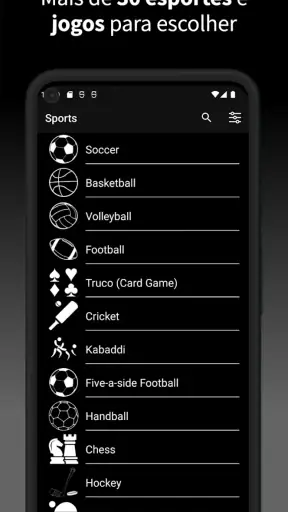 Virtual Scoreboard: Placar screenshot