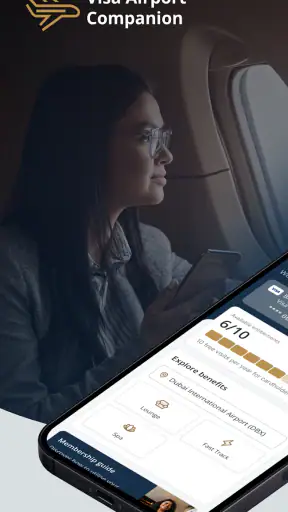 Visa Airport Companion screenshot