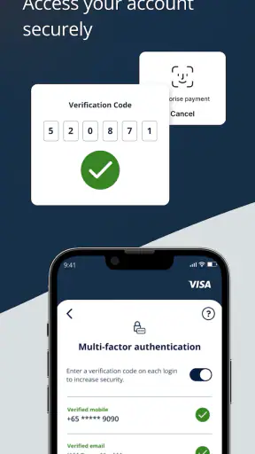 Visa Airport Companion screenshot