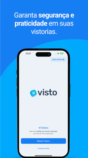 Visto 2.0 screenshot