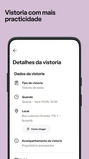 Vistoriador - QuintoAndar screenshot