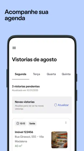 Vistoriador - QuintoAndar screenshot
