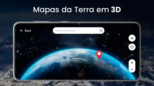 Visualização Satélite Ao Vivo screenshot