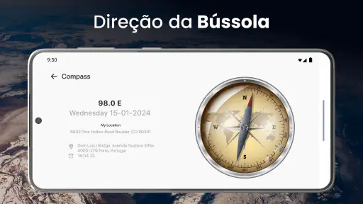 Visualização Satélite Ao Vivo screenshot