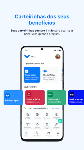 Vitta: o seu Hospital Digital screenshot