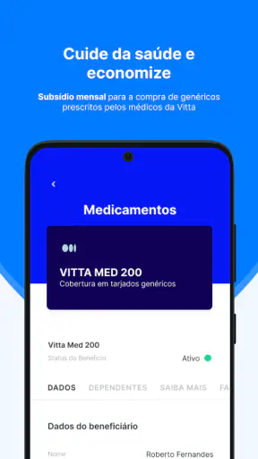 Vitta: o seu Hospital Digital screenshot