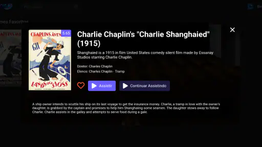 VIU PLAYER screenshot