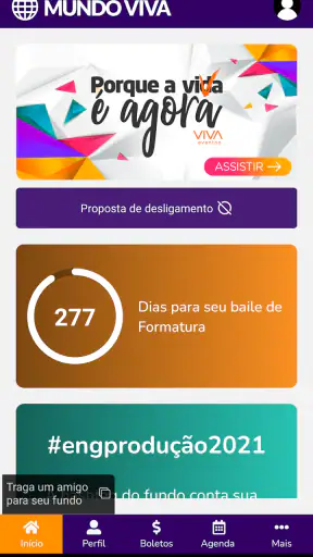 VIVA Eventos screenshot