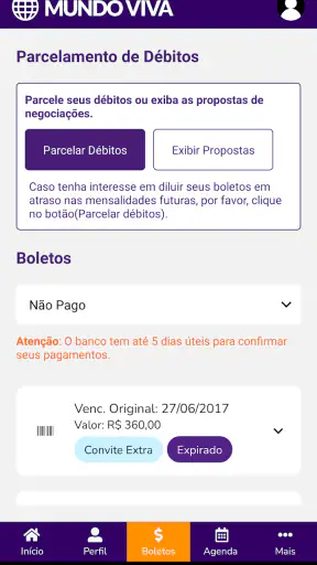 VIVA Eventos screenshot