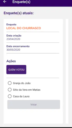 VIVA Eventos screenshot