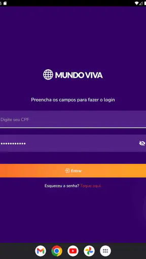 VIVA Eventos screenshot