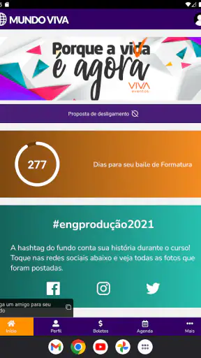 VIVA Eventos screenshot