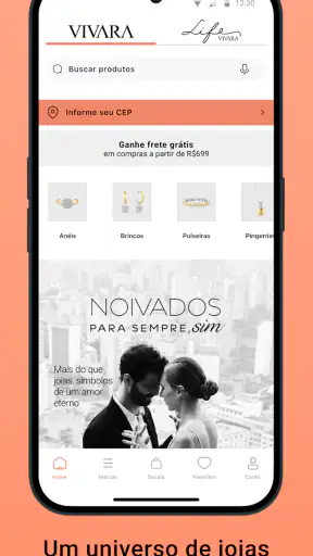 Vivara screenshot