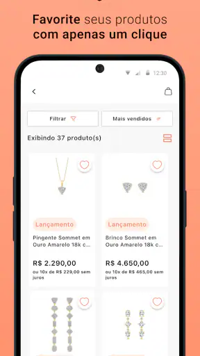 Vivara screenshot