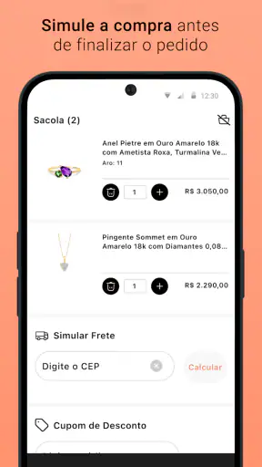 Vivara screenshot