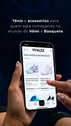 Vivazz: Loja de Esportes screenshot