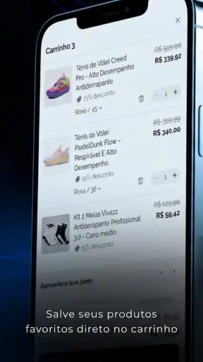 Vivazz: Loja de Esportes screenshot