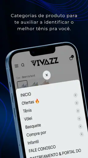 Vivazz: Loja de Esportes screenshot