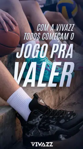 Vivazz: Loja de Esportes screenshot