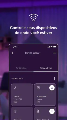 Vivo Casa Inteligente screenshot