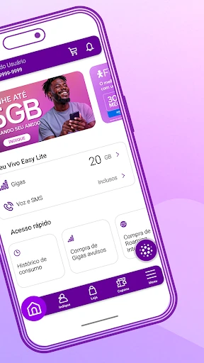Vivo Easy: Plano Celular screenshot