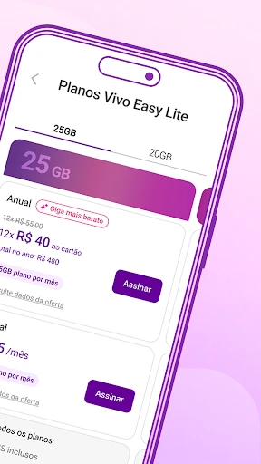 Vivo Easy: Plano Celular screenshot
