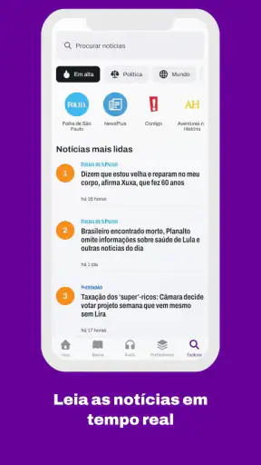 Vivo News screenshot