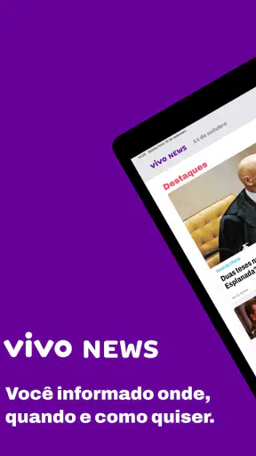Vivo News screenshot