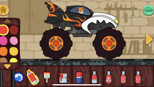 Vlad & Niki Car Games for Kids screenshot