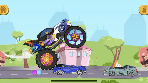 Vlad & Niki Car Games for Kids screenshot