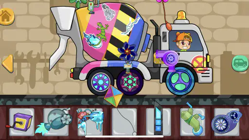 Vlad & Niki Car Games for Kids screenshot