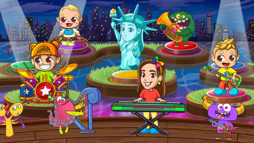 Vlad & Niki: Music Band screenshot