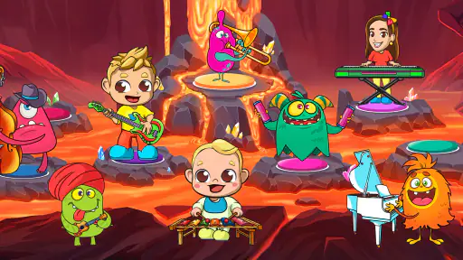 Vlad & Niki: Music Band screenshot